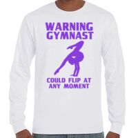 T-Shirt Hammer Manches Longues de Marque Gildan Vignette