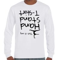 T-Shirt Hammer Manches Longues de Marque Gildan Vignette