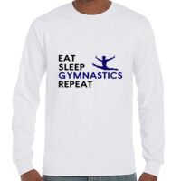 T-Shirt Hammer Manches Longues de Marque Gildan Vignette