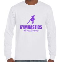 T-Shirt Hammer Manches Longues de Marque Gildan Vignette