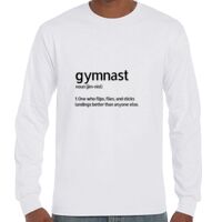 T-Shirt Hammer Manches Longues de Marque Gildan Vignette