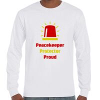 T-Shirt Hammer Manches Longues de Marque Gildan Vignette