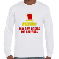 T-Shirt Hammer Manches Longues de Marque Gildan Vignette