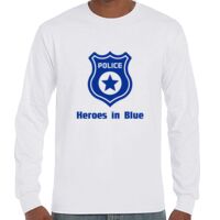 T-Shirt Hammer Manches Longues de Marque Gildan Vignette