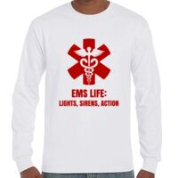 T-Shirt Hammer Manches Longues de Marque Gildan Vignette