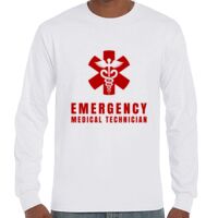 T-Shirt Hammer Manches Longues de Marque Gildan Vignette