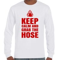 T-Shirt Hammer Manches Longues de Marque Gildan Vignette