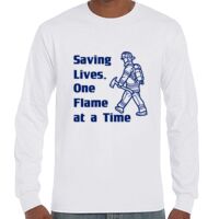 T-Shirt Hammer Manches Longues de Marque Gildan Vignette