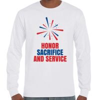 T-Shirt Hammer Manches Longues de Marque Gildan Vignette