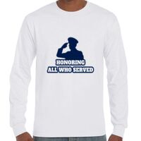 T-Shirt Hammer Manches Longues de Marque Gildan Vignette