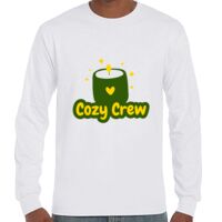 T-Shirt Hammer Manches Longues de Marque Gildan Vignette