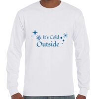 T-Shirt Hammer Manches Longues de Marque Gildan Vignette