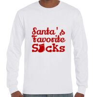 T-Shirt Hammer Manches Longues de Marque Gildan Vignette