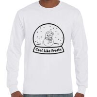 T-Shirt Hammer Manches Longues de Marque Gildan Vignette