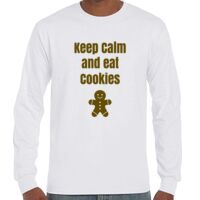 T-Shirt Hammer Manches Longues de Marque Gildan Vignette