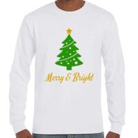 T-Shirt Hammer Manches Longues de Marque Gildan Vignette