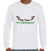 T-Shirt Hammer Manches Longues de Marque Gildan Vignette