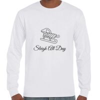 T-Shirt Hammer Manches Longues de Marque Gildan Vignette