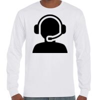 T-Shirt Hammer Manches Longues de Marque Gildan Vignette