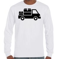 T-Shirt Hammer Manches Longues de Marque Gildan Vignette