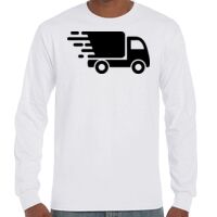 T-Shirt Hammer Manches Longues de Marque Gildan Vignette