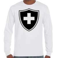 T-Shirt Hammer Manches Longues de Marque Gildan Vignette