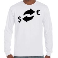 T-Shirt Hammer Manches Longues de Marque Gildan Vignette