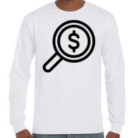 T-Shirt Hammer Manches Longues de Marque Gildan Vignette