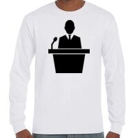 T-Shirt Hammer Manches Longues de Marque Gildan Vignette