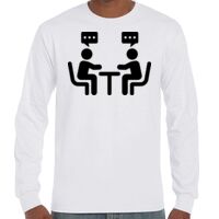 T-Shirt Hammer Manches Longues de Marque Gildan Vignette