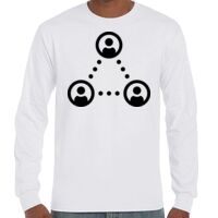 T-Shirt Hammer Manches Longues de Marque Gildan Vignette