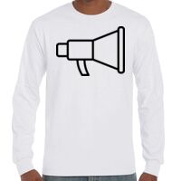 T-Shirt Hammer Manches Longues de Marque Gildan Vignette