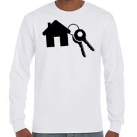 T-Shirt Hammer Manches Longues de Marque Gildan Vignette