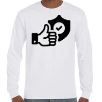 T-Shirt Hammer Manches Longues de Marque Gildan Vignette