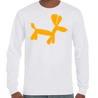 T-Shirt Hammer Manches Longues de Marque Gildan Vignette