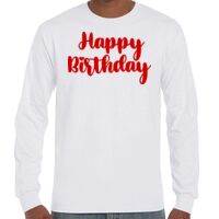 T-Shirt Hammer Manches Longues de Marque Gildan Vignette