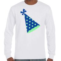 T-Shirt Hammer Manches Longues de Marque Gildan Vignette