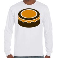 T-Shirt Hammer Manches Longues de Marque Gildan Vignette