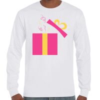 T-Shirt Hammer Manches Longues de Marque Gildan Vignette
