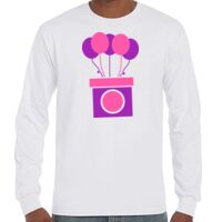 T-Shirt Hammer Manches Longues de Marque Gildan Vignette