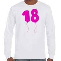 T-Shirt Hammer Manches Longues de Marque Gildan Vignette