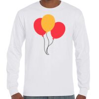 T-Shirt Hammer Manches Longues de Marque Gildan Vignette