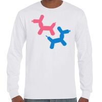 T-Shirt Hammer Manches Longues de Marque Gildan Vignette