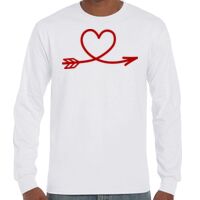 T-Shirt Hammer Manches Longues de Marque Gildan Vignette