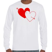 T-Shirt Hammer Manches Longues de Marque Gildan Vignette