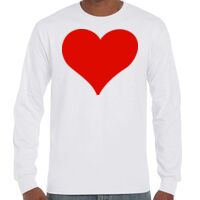 T-Shirt Hammer Manches Longues de Marque Gildan Vignette