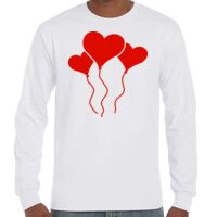 T-Shirt Hammer Manches Longues de Marque Gildan Vignette