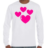 T-Shirt Hammer Manches Longues de Marque Gildan Vignette