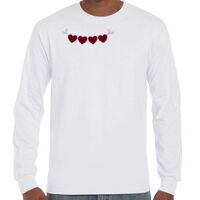 T-Shirt Hammer Manches Longues de Marque Gildan Vignette