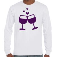 T-Shirt Hammer Manches Longues de Marque Gildan Vignette